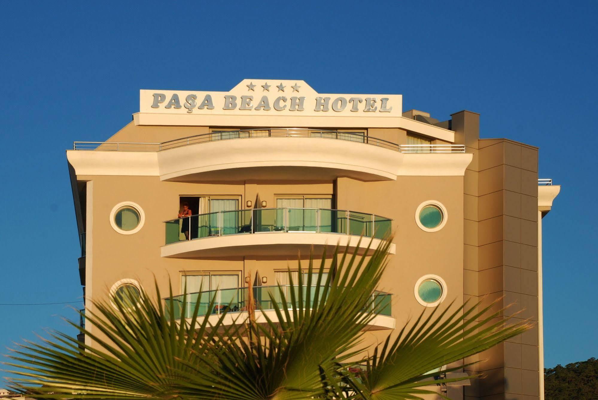 Pasa Beach Hotel Marmaris Exterior photo