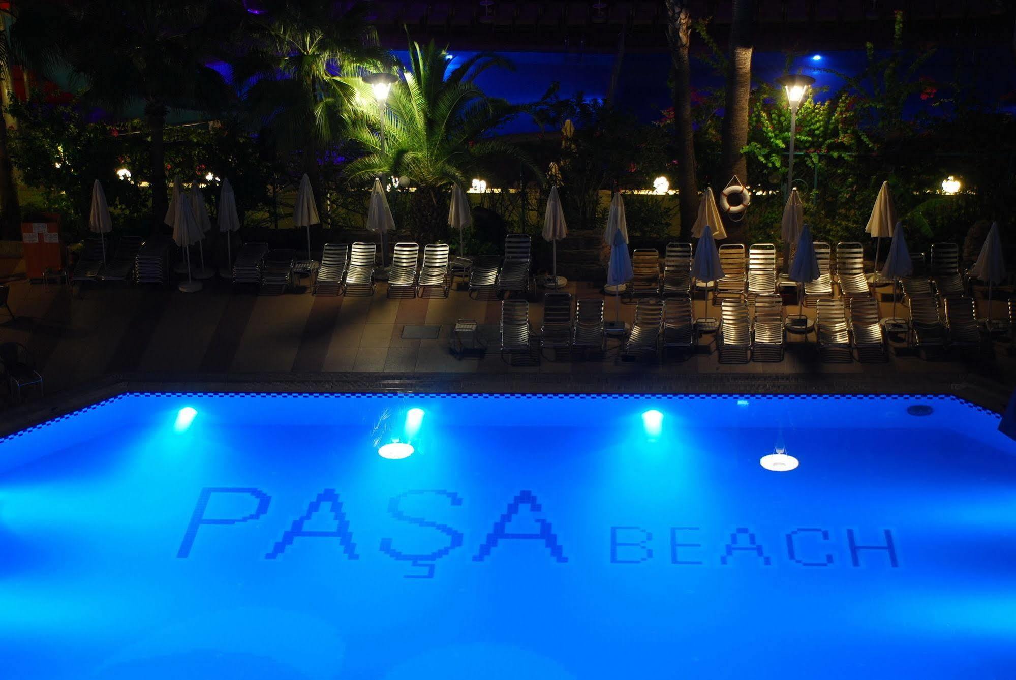 Pasa Beach Hotel Marmaris Exterior photo